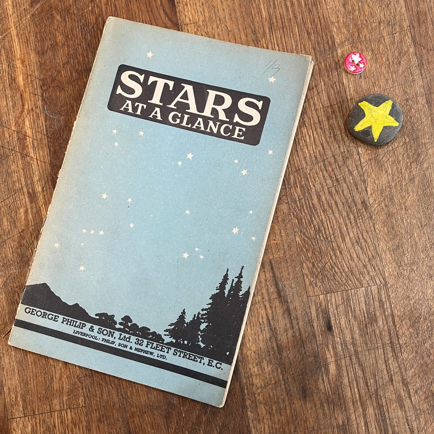 Stars at a Glance booklet published by George Philip & Son Ltd