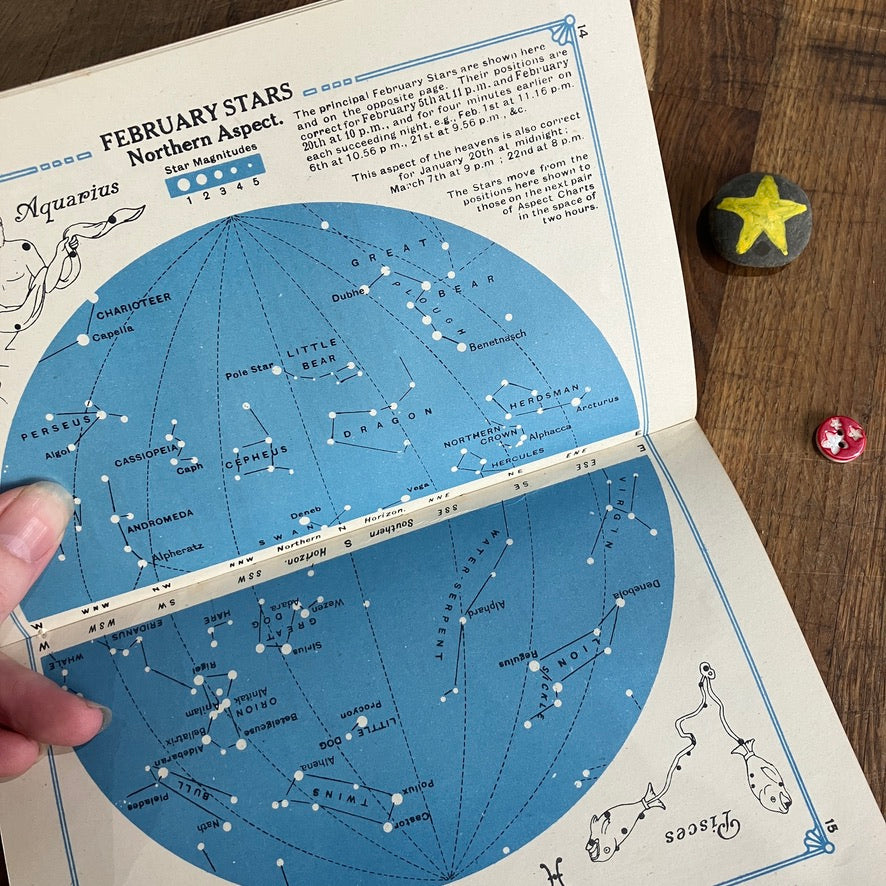 Stars at a Glance booklet published by George Philip & Son Ltd