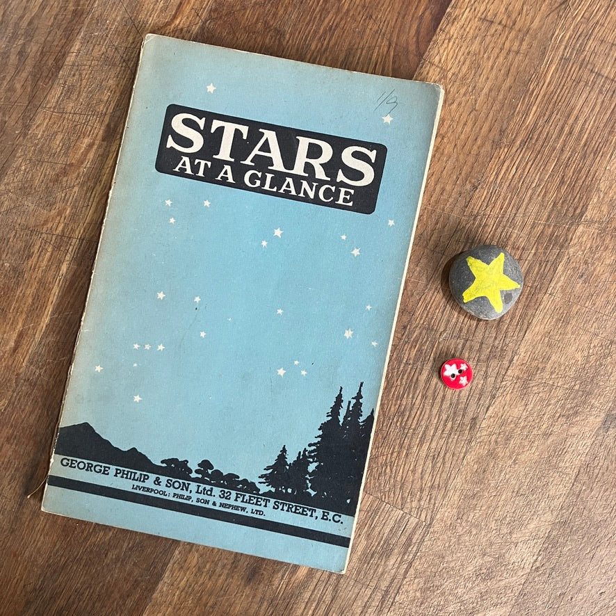 Stars at a Glance booklet published by George Philip & Son Ltd